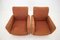 Vintage Armchairs by Jindřich Halabala, 1940s, Set of 2, Image 2