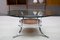 Chrome and Copper Coffee Table from Kondor, 1960s 4