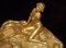 Art Nouveau Gilded Bronze Sculpture by Henri Godet for Siot, Image 6