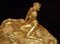 Sculpture Art Nouveau en Bronze Doré par Henri Godet pour Siot 6
