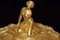 Skulptur aus vergoldeter Bronze im Jugendstil von Henri Godet für Siot 2
