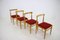 Dining Chairs from Thon, 1970s, Set of 4 7