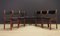 Vintage Danish Rosewood Dining Chairs, Set of 6, Imagen 15