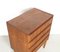 Danish Teak Chest of Drawers, 1960s, Image 6