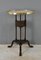Antique French Mahogany Side Table, Image 1