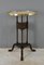 Table d'Appoint Antique en Acajou, France 1