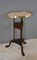 Antique French Mahogany Side Table, Image 5