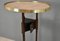 Antique French Mahogany Side Table, Image 11