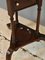 Antique French Mahogany Side Table, Image 7