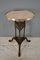 Antique French Mahogany Side Table 8