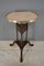 Table d'Appoint Antique en Acajou, France 8