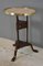 Antique French Mahogany Side Table, Image 3