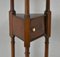 Antique French Mahogany Side Table 9