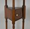 Antique French Mahogany Side Table, Image 9