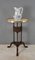 Antique French Mahogany Side Table 10