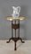 Antique French Mahogany Side Table, Image 10