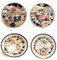 Porcelain Plates by Xaquin Marin for Sargadelos, 1990s, Set of 4 1