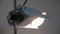 Lámpara de pie modelo 3319 vintage en blanco de Joe Colombo para Oluce, Imagen 8