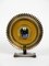 Brass Sunburst Clock from Atlanta, 1960s, Image 10