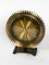 Brass Sunburst Clock from Atlanta, 1960s 4