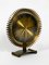 Brass Sunburst Clock from Atlanta, 1960s, Image 3