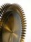 Brass Sunburst Clock from Atlanta, 1960s, Image 8