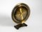 Brass Sunburst Clock from Atlanta, 1960s, Image 2