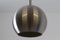 Lámpara colgante de aluminio cepillado de Erco, años 60, Imagen 2