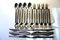 Vintage Model Wave Cutlery Set from Ikea, 1970s, Set of 24, Image 1