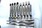 Vintage Model Wave Cutlery Set from Ikea, 1970s, Set of 24 13