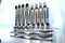Vintage Model Wave Cutlery Set from Ikea, 1970s, Set of 24, Image 13