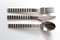 Vintage Model Wave Cutlery Set from Ikea, 1970s, Set of 24 2