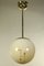 Vintage Glass Globe Ceiling Lamp 1