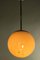 Vintage Glass Globe Ceiling Lamp 3