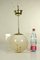 Lámpara de techo vintage en forma de globo de vidrio, Imagen 6