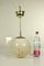 Vintage Glass Globe Ceiling Lamp 6