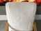 Vintage Art Deco White Sheepskin and Bentwood Armchair, Image 6