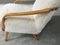 Vintage Art Deco White Sheepskin and Bentwood Armchair 10