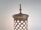 Lámpara de mesa Art Déco de latón, años 30, Imagen 4