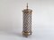 Lámpara de mesa Art Déco de latón, años 30, Imagen 1