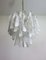 Vintage Italian Murano Glass Chandelier, 1972 3