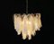 Vintage Italian Murano Glass Chandelier, 1972 7