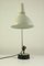 Lámpara de mesa articulada vintage grande de Kaiser, años 50, Imagen 5