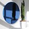 Runder Blau getönter Orbis Spiegel mit blauem Rahmen von Alguacil & Perkoff Ltd 6