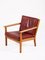 GE 265 Low-Back Armchair by Hans J. Wegner for Getama, 1970s 6