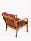 Butaca GE 265 de Hans J. Wegner para Getama, años 70, Imagen 4