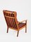 Poltrona GE 265A di Hans J. Wegner per Getama, anni '70, Immagine 2