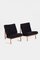 Low Lounge Chairs by Alf Svensson for Dux, 1952, Set of 2 5