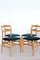 Leggera Dining Chairs by Gio Ponti for Cassina, 1950s, Set of 4 3