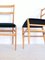 Leggera Dining Chairs by Gio Ponti for Cassina, 1950s, Set of 4 4